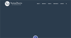 Desktop Screenshot of nortonnorris.com